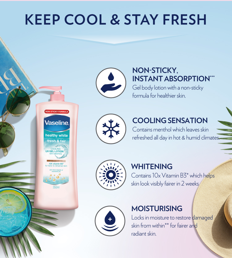 Dưỡng Thể Vaseline Healthy White Fresh & Fair duong-the-vaseline-healthy-white-fresh-fair
