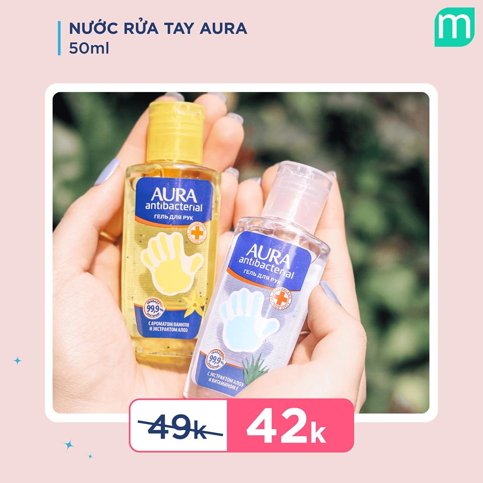 Sale 15% Nước Rửa Tay Khô Mùa Cô Vy Sale 15% Nước Rửa Tay Khô Mùa Cô Vy