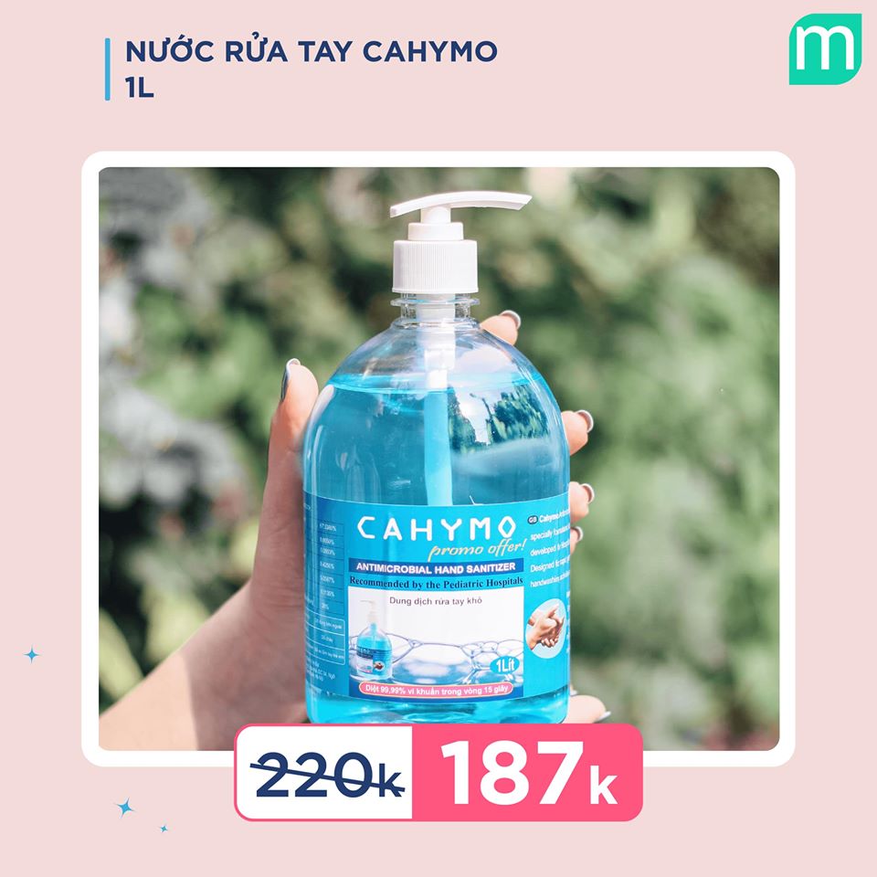 Sale 15% Nước Rửa Tay Khô Mùa Cô Vy Sale 15% Nước Rửa Tay Khô Mùa Cô Vy