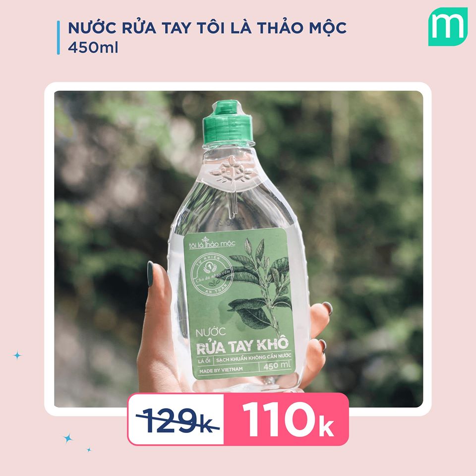 Sale 15% Nước Rửa Tay Khô Mùa Cô Vy sale-15-nuoc-rua-tay-kho-mua-co-vy