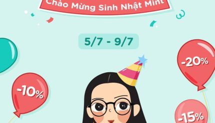 Tuần Lễ Sale Hàng Nhập Khẩu Chào Mừng Sinh Nhật Mint tuan-le-sale-hang-nhap-khau-chao-mung-sinh-nhat-mint