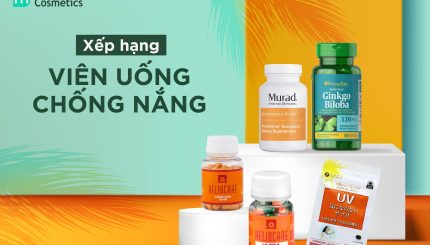Xếp Hạng Các Loại Viên Uống Chống Nắng Tại Mint xep-hang-cac-loai-vien-uong-chong-nang-tai-mint