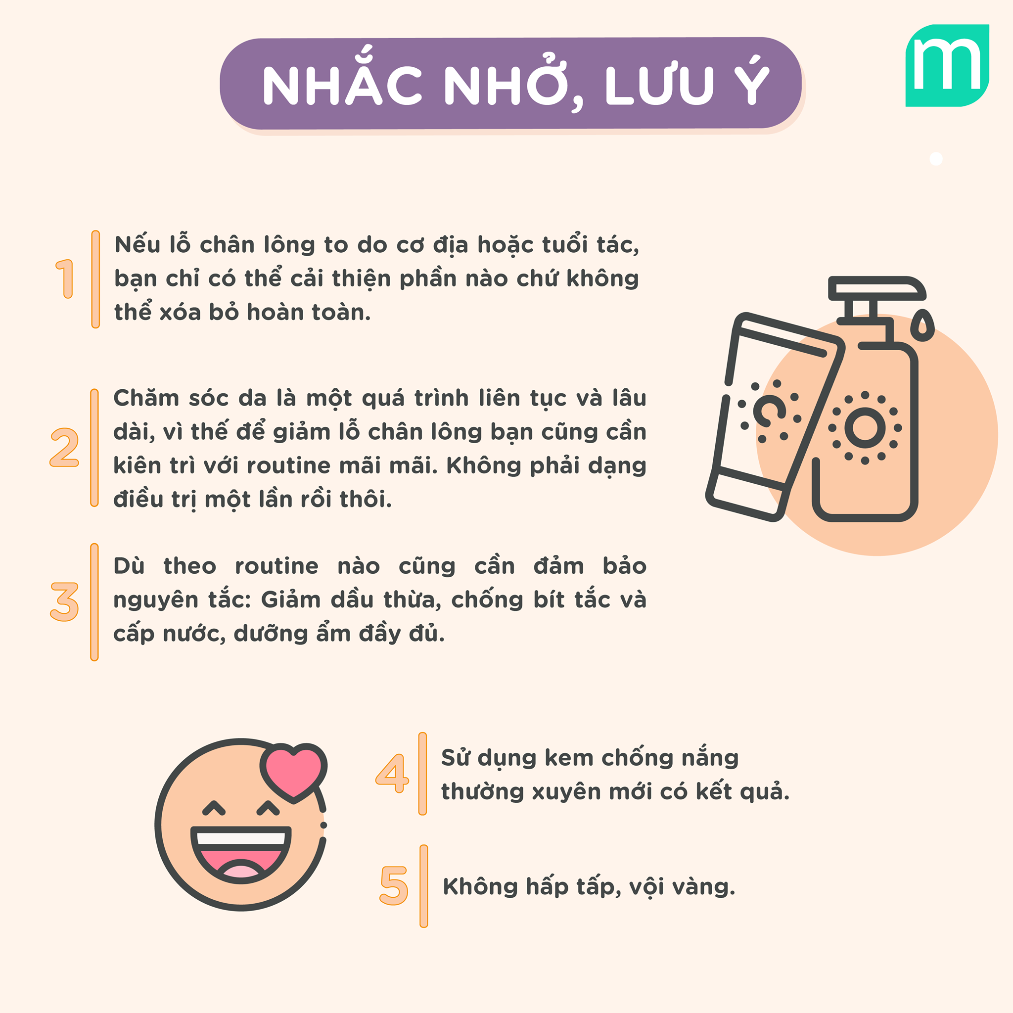 Chuyên Đề: Xử Lý Lỗ Chân Lông To