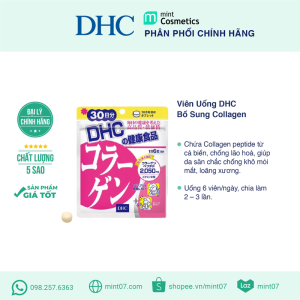 Viên Uống DHC Bổ Sung Collagen