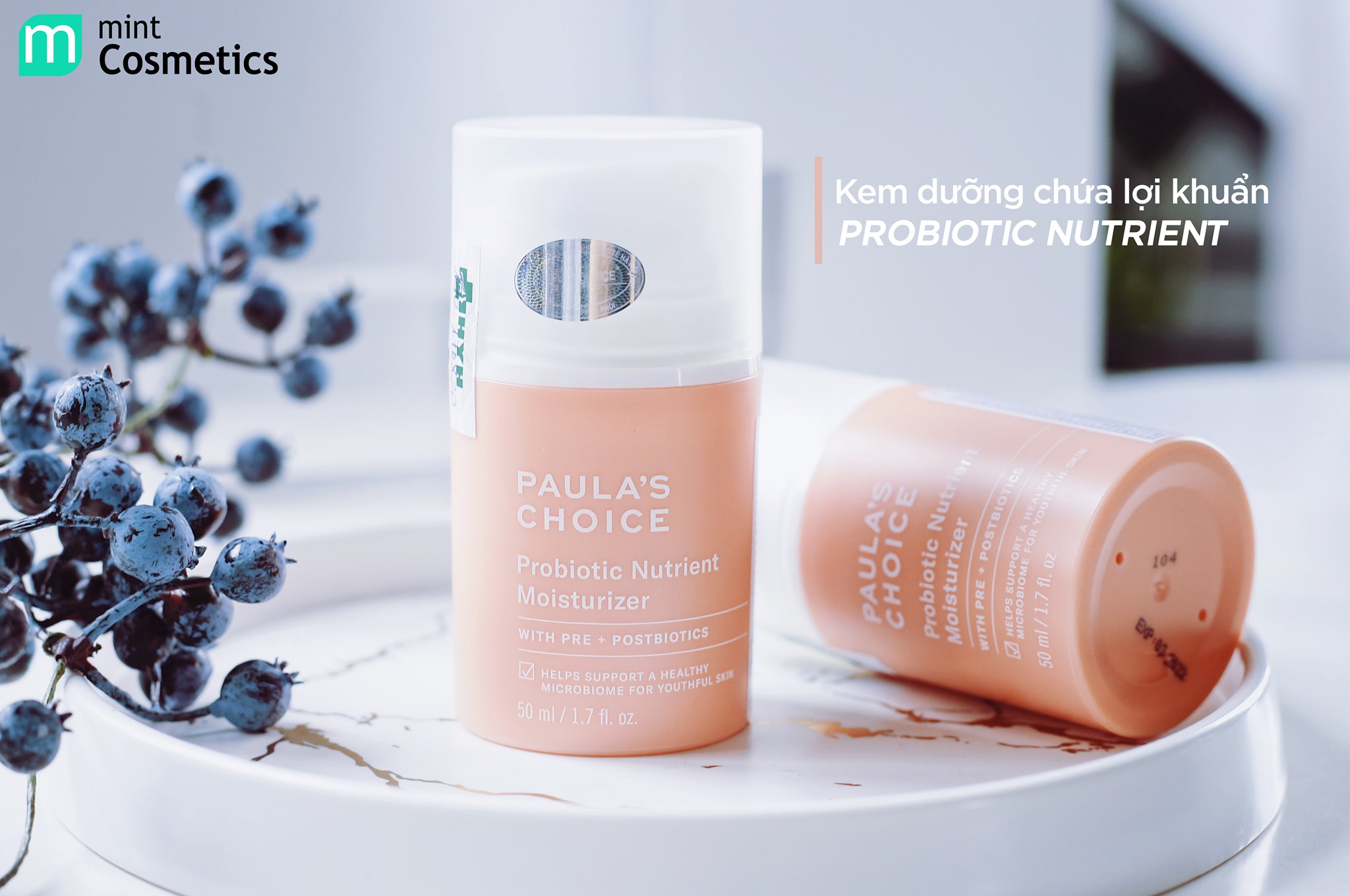 probiotic nutrient moisturizer