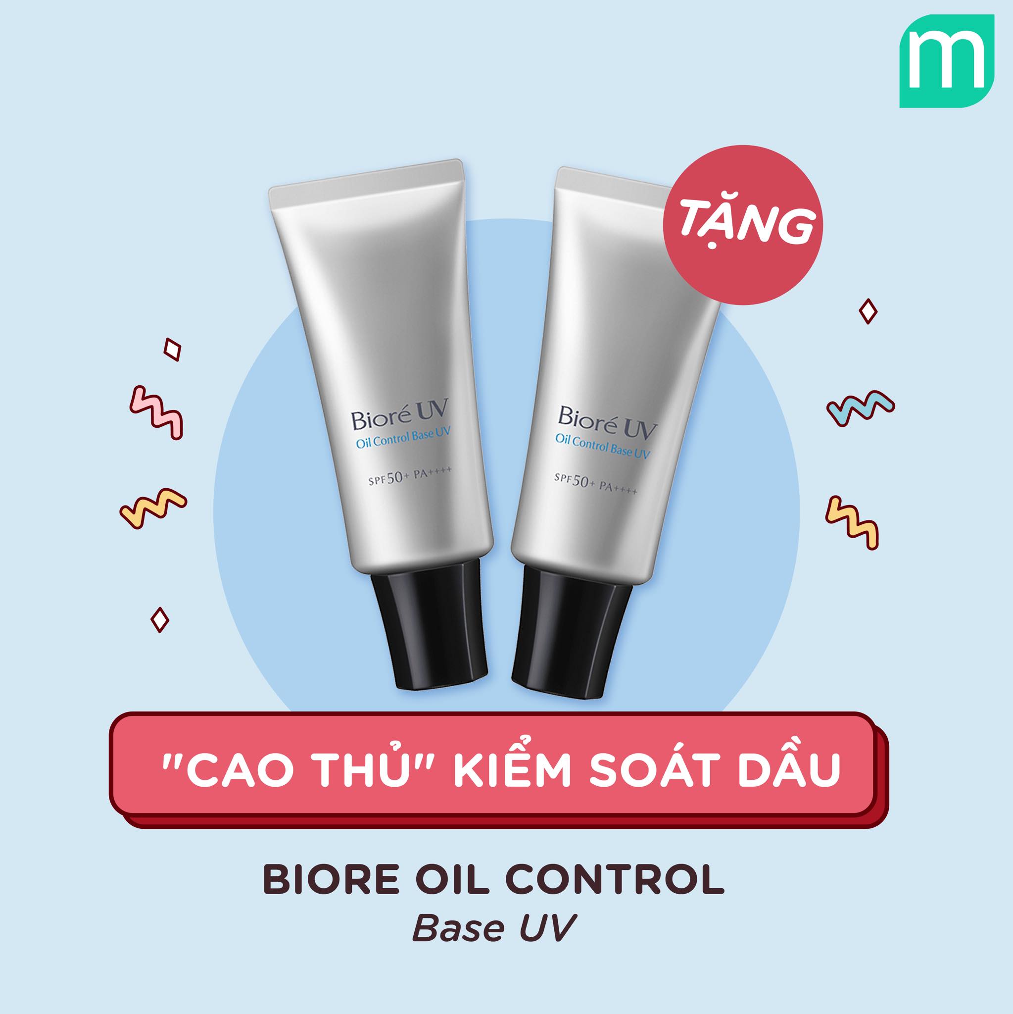 Mua 1 Tặng 1 Kem Chống Nắng Biore