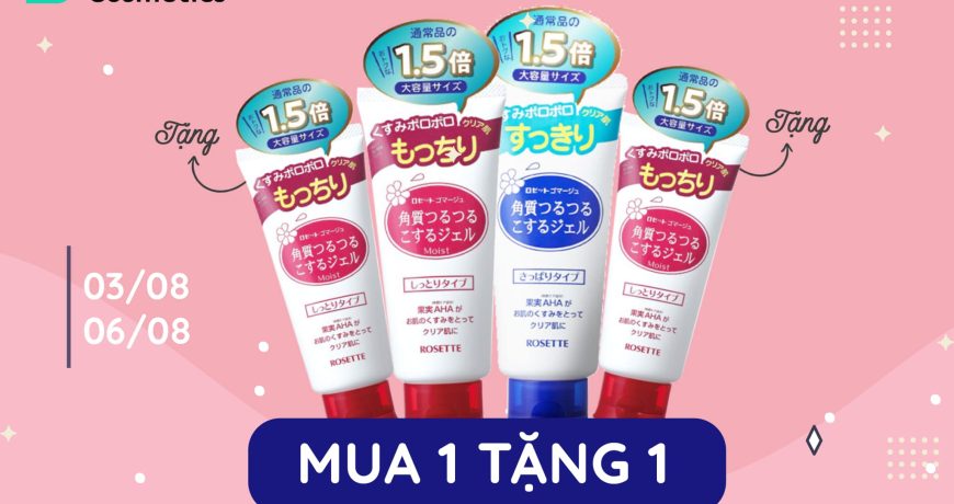 Mua 1 Tặng 1 Lớn Nhất Năm Nhà Rosette