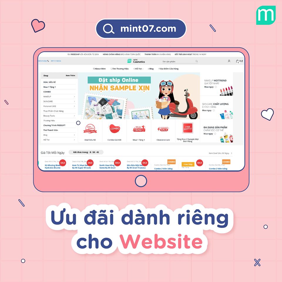 Nhận Quà Giá Trị Trên 500k Với Đơn Mua Hàng Tại Website nhan-qua-gia-tri-tren-500k-voi-don-mua-hang-tai-website