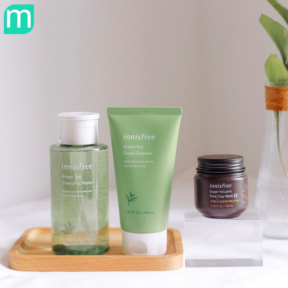 Routine Chăm Sóc Da Bình Dân Từ Innisfree routine-cham-soc-da-binh-dan-tu-innisfree
