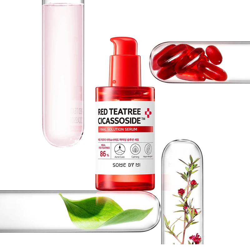 Serum Some By Mi Red Teatree Cicassoside Serum Some By Mi Red Teatree Cicassoside