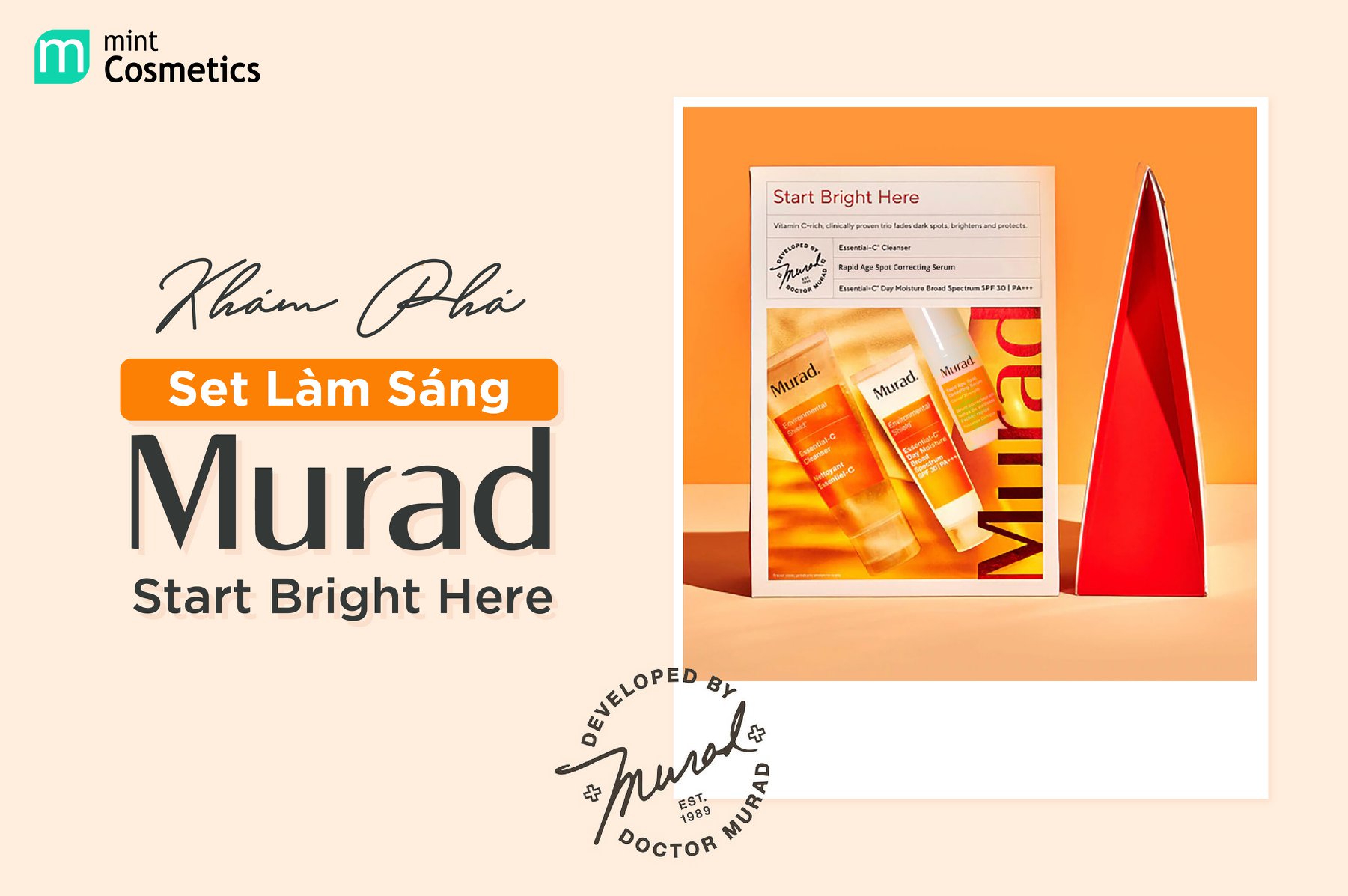 Set Murad Làm Sáng Start Bright Here Set Murad Làm Sáng Start Bright Here