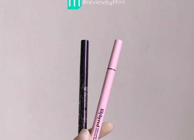 So Sánh Độ Lâu Trôi Của Kẻ Mắt Kiss Me Và Lilybyred so-sanh-do-lau-troi-cua-ke-mat-kiss-me-va-lilybyred