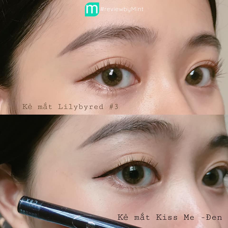So Sánh Độ Lâu Trôi Của Kẻ Mắt Kiss Me Và Lilybyred so-sanh-do-lau-troi-cua-ke-mat-kiss-me-va-lilybyredso-sanh-do-lau-troi-cua-ke-mat-kiss-me-va-lilybyred