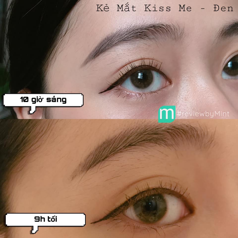 So Sánh Độ Lâu Trôi Của Kẻ Mắt Kiss Me Và Lilybyred so-sanh-do-lau-troi-cua-ke-mat-kiss-me-va-lilybyred