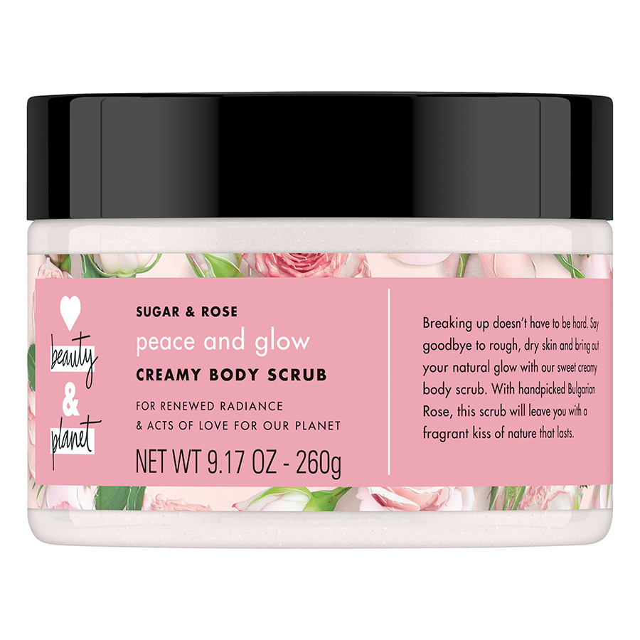 Tẩy Da Chết Body Love Beauty & Planet Creamy Body Scrub tay-da-chet-body-love-beauty-planet-creamy-body-scrub