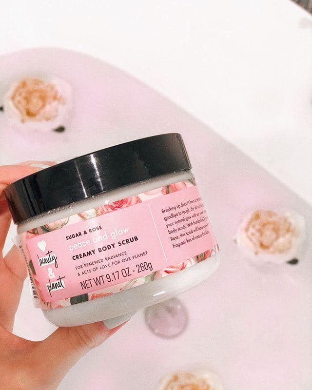 Tẩy Da Chết Body Love Beauty & Planet Creamy Body Scrub tay-da-chet-body-love-beauty-planet-creamy-body-scrub