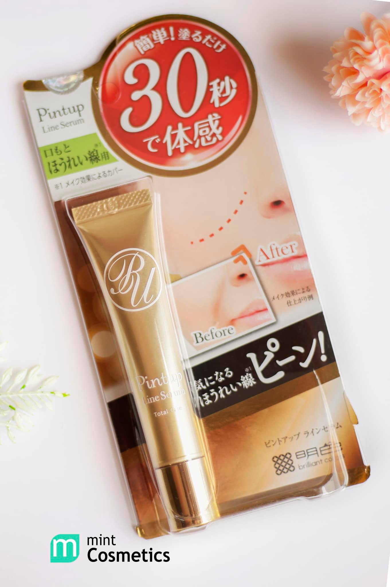 Tinh Chất Meishoku Pintup Line Serum