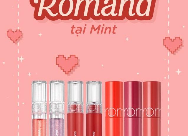 Tổng Hợp Các Dòng Son Romand Tại Mint tong-hop-cac-dong-son-romand-tai-mint