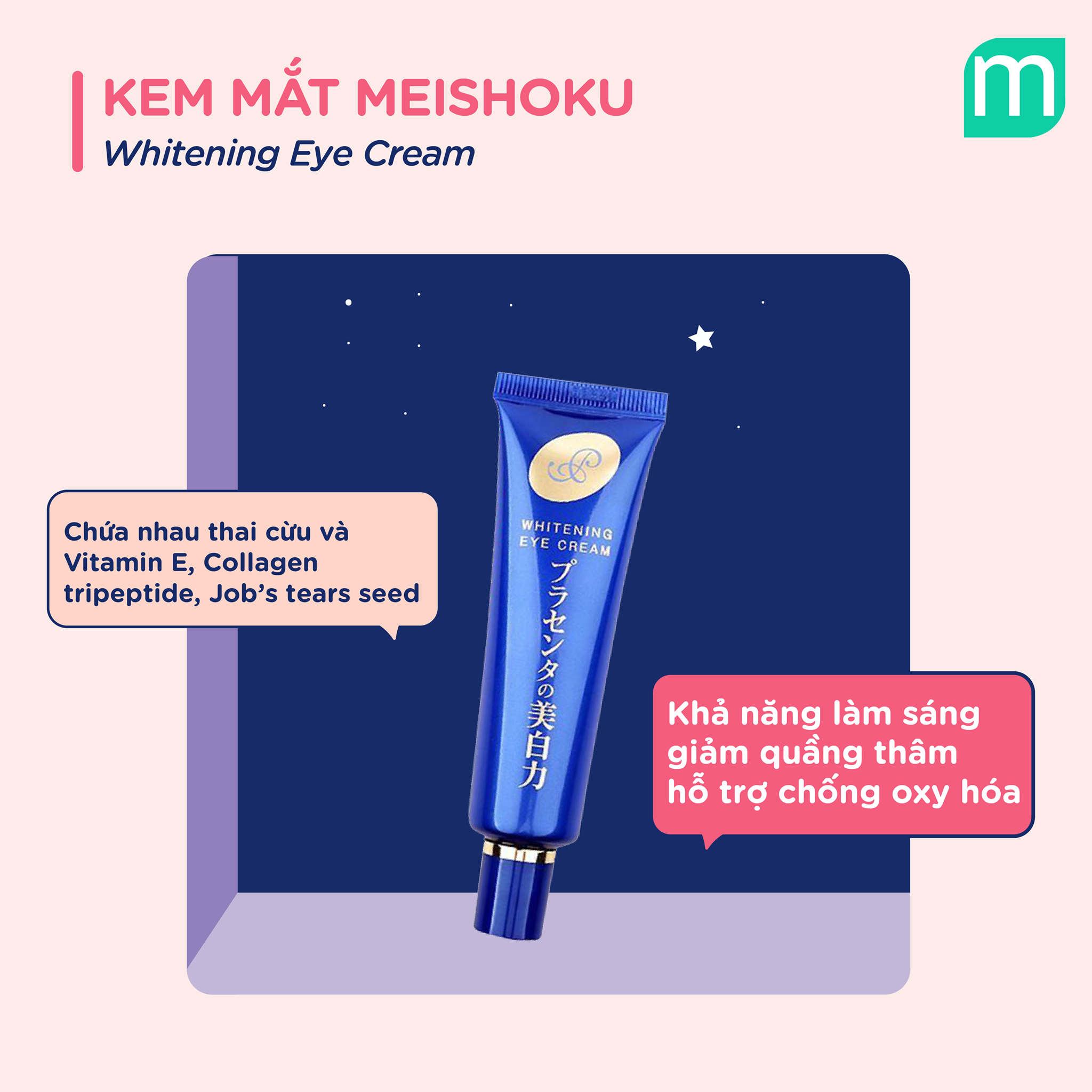 Tổng Hợp Kem Mắt Drugstore Chất Lượng Highend