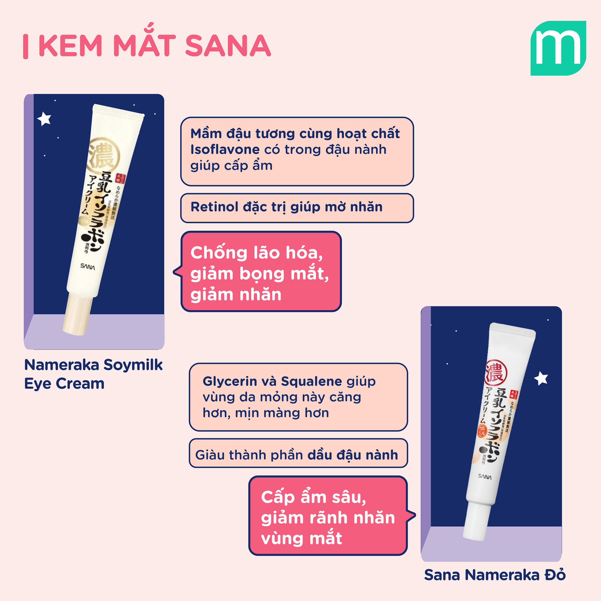 Tổng Hợp Kem Mắt Drugstore Chất Lượng Highend