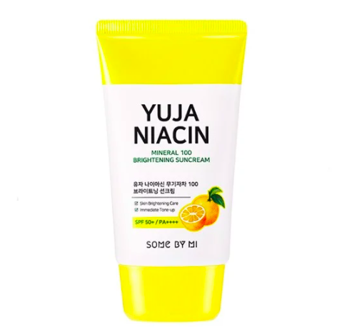Kem Chống Nắng Some By Mi Juja Niacin Mineral 100 Brightening SPF50 kem-chong-nang-some-by-mi-juja-niacin-mineral-100-brightening-spf50