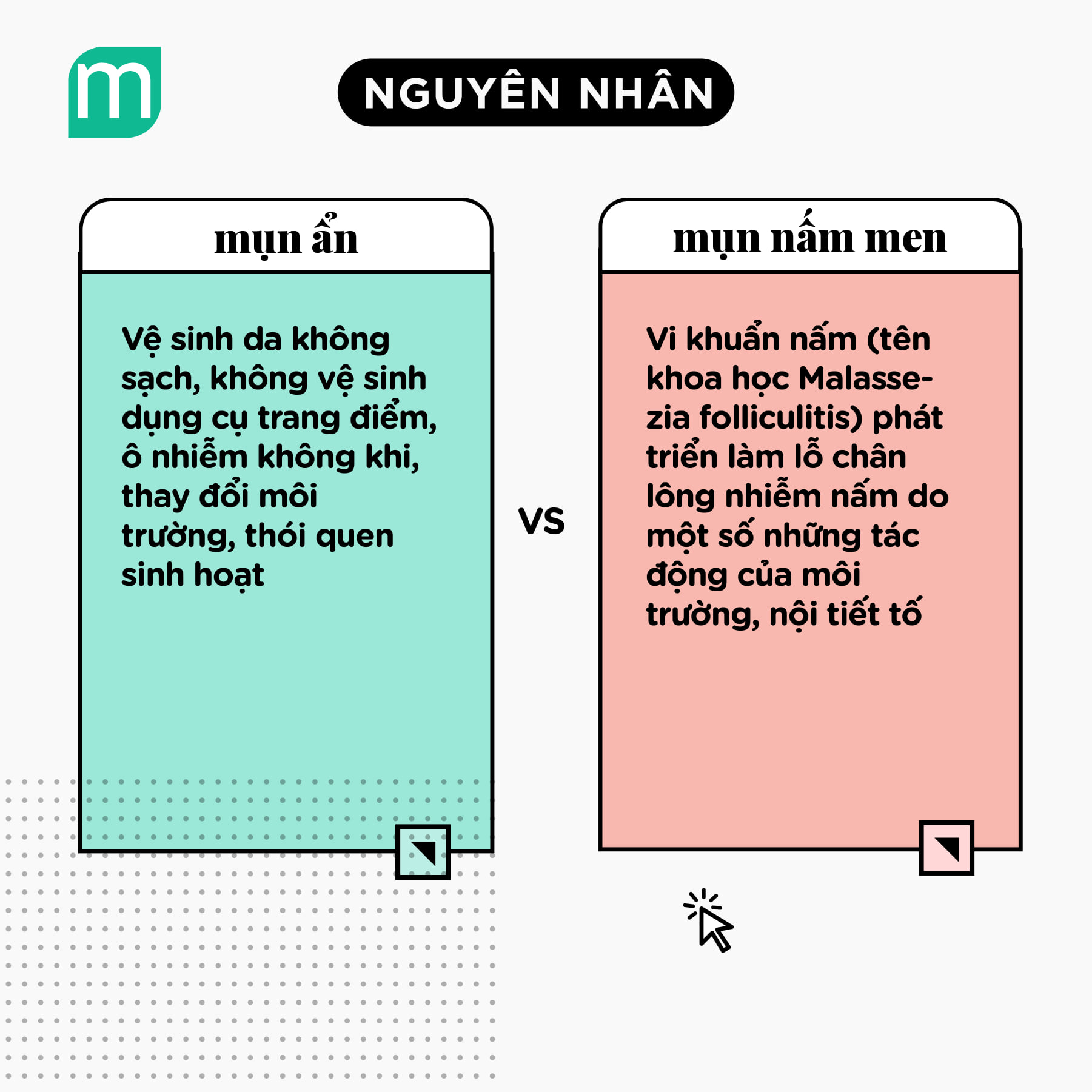 Bạn Có Đang Nhầm Lẫn Giữa Mụn Ân Và Mụn Nấm Men? ban-co-dang-nham-lan-giua-mun-an-va-mun-nam-men