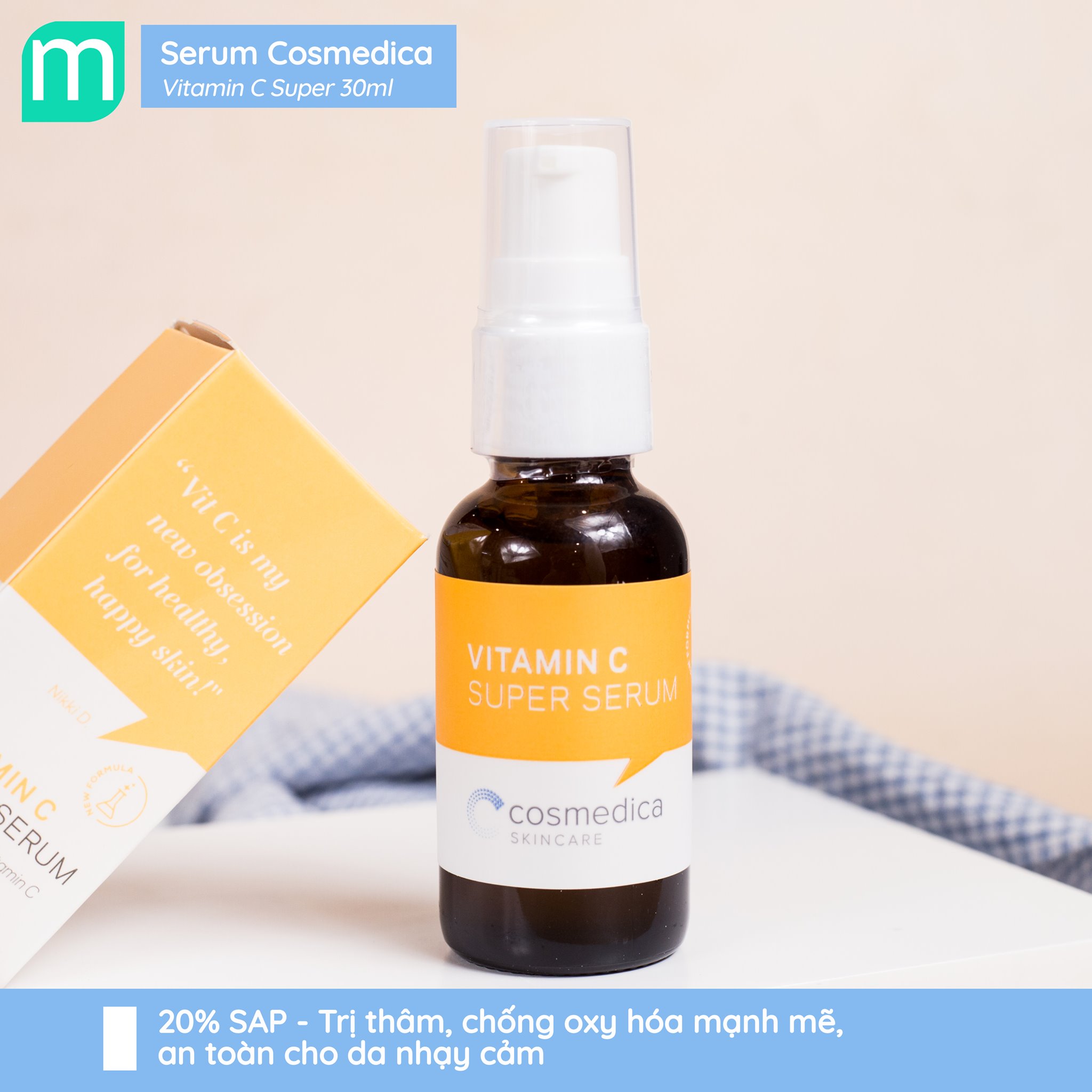CHÀO ĐÓN COSMEDICA GIA NHẬP MINT COSMETICS chao-don-cosmedica-gia-nhap-mint-cosmetics