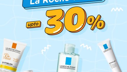 Deal Shock Sale Laroche Posay Up To 30%