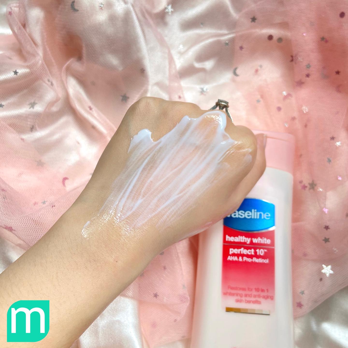 Dưỡng Thể Vaseline Healthy White Perfect 10 duong-the-vaseline-healthy-white-perfect-10