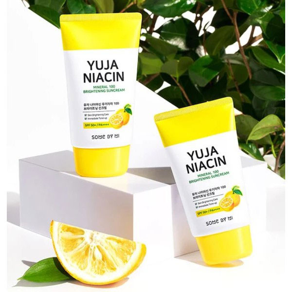 Kem Chống Nắng Some By Mi Juja Niacin Mineral 100 Brightening SPF50 kem-chong-nang-some-by-mi-juja-niacin-mineral-100-brightening-spf50