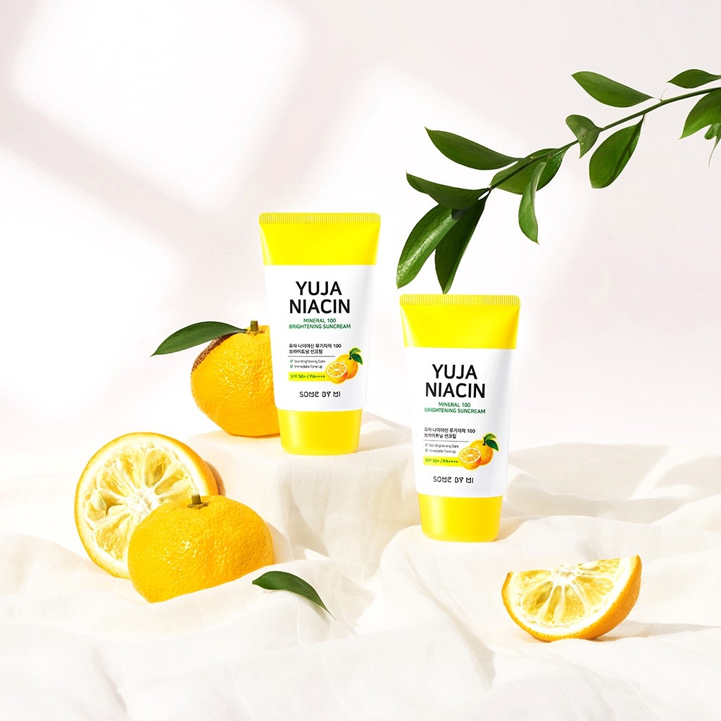Kem Chống Nắng Some By Mi Juja Niacin Mineral 100 Brightening SPF50 kem-chong-nang-some-by-mi-juja-niacin-mineral-100-brightening-spf50