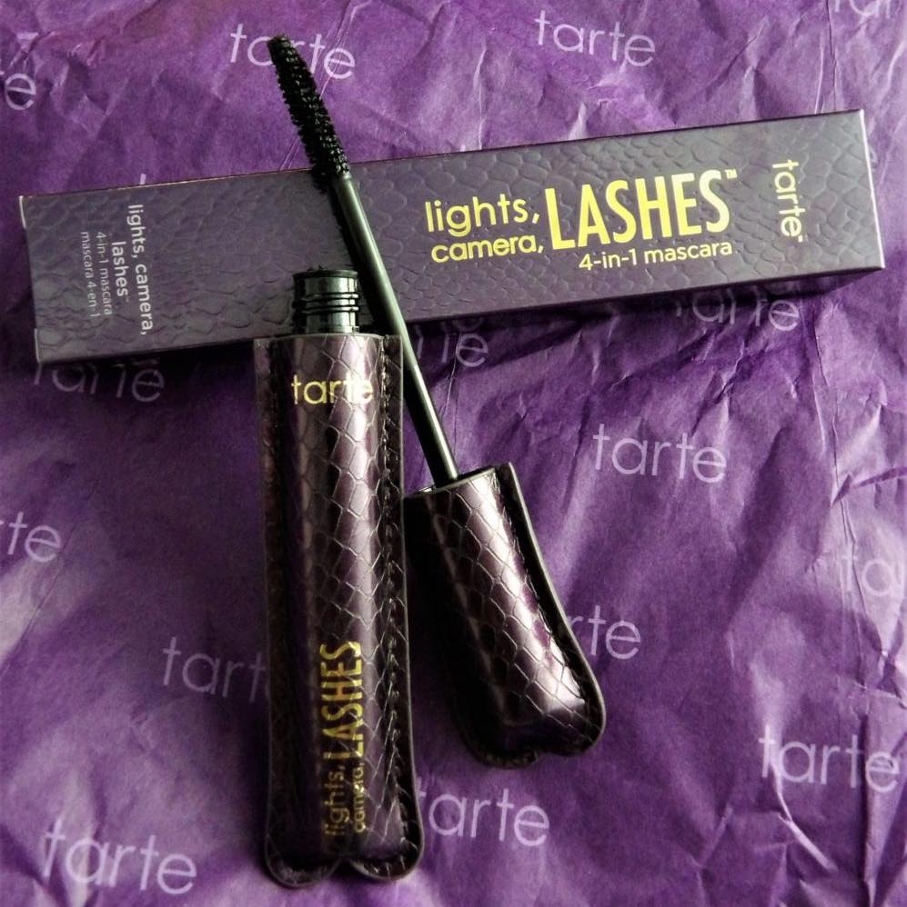 Mascara Tarte Lights Camera Splashe 4 In 1 Mint Cosmetics Save The