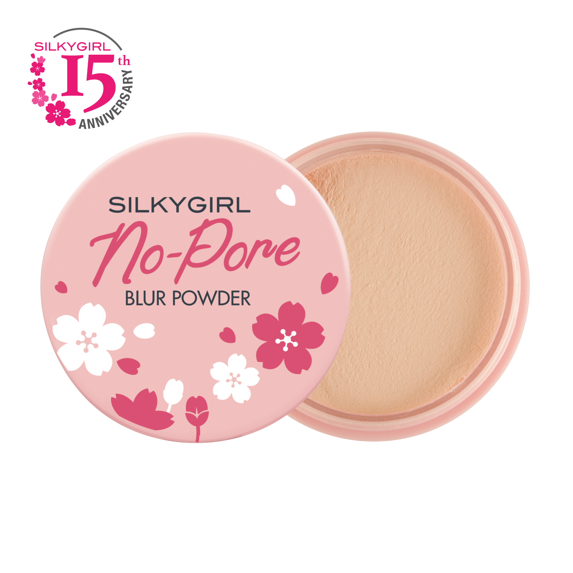 Phấn Phủ Bột SilkyGirl No Pore Blur Powder Phấn Phủ Bột SilkyGril No Pore Blur Powder