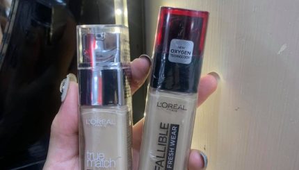 Review + So Sánh 2 Dòng Kem Nền Loreal review-so-sanh-2-dong-kem-nen-maybelline