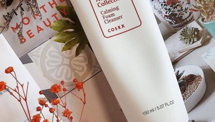 Review Sữa Rửa Mặt Cosrx AC Collection Calming Foam Cleanser review-sua-rua-mat-cosrx-ac-collection-calming-foam-cleanser