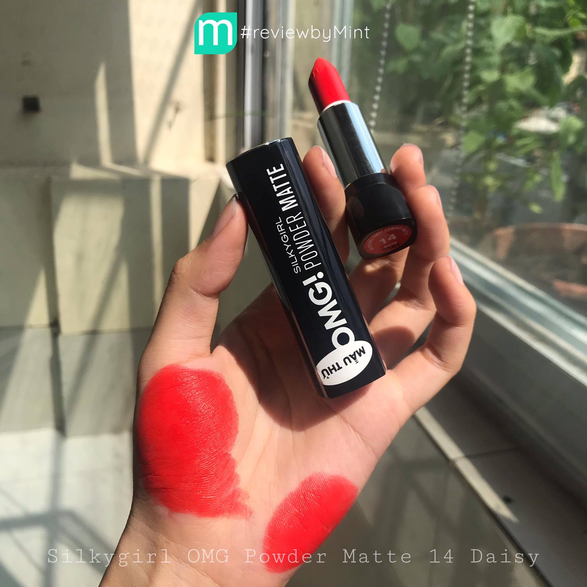 Son Thỏi Silkygirl OMG Powder Matte
