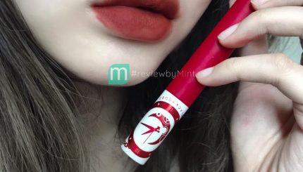 Swatch Review Son Kem Black Rouge CM12 swatch-review-son-kem-black-rouge-cm12
