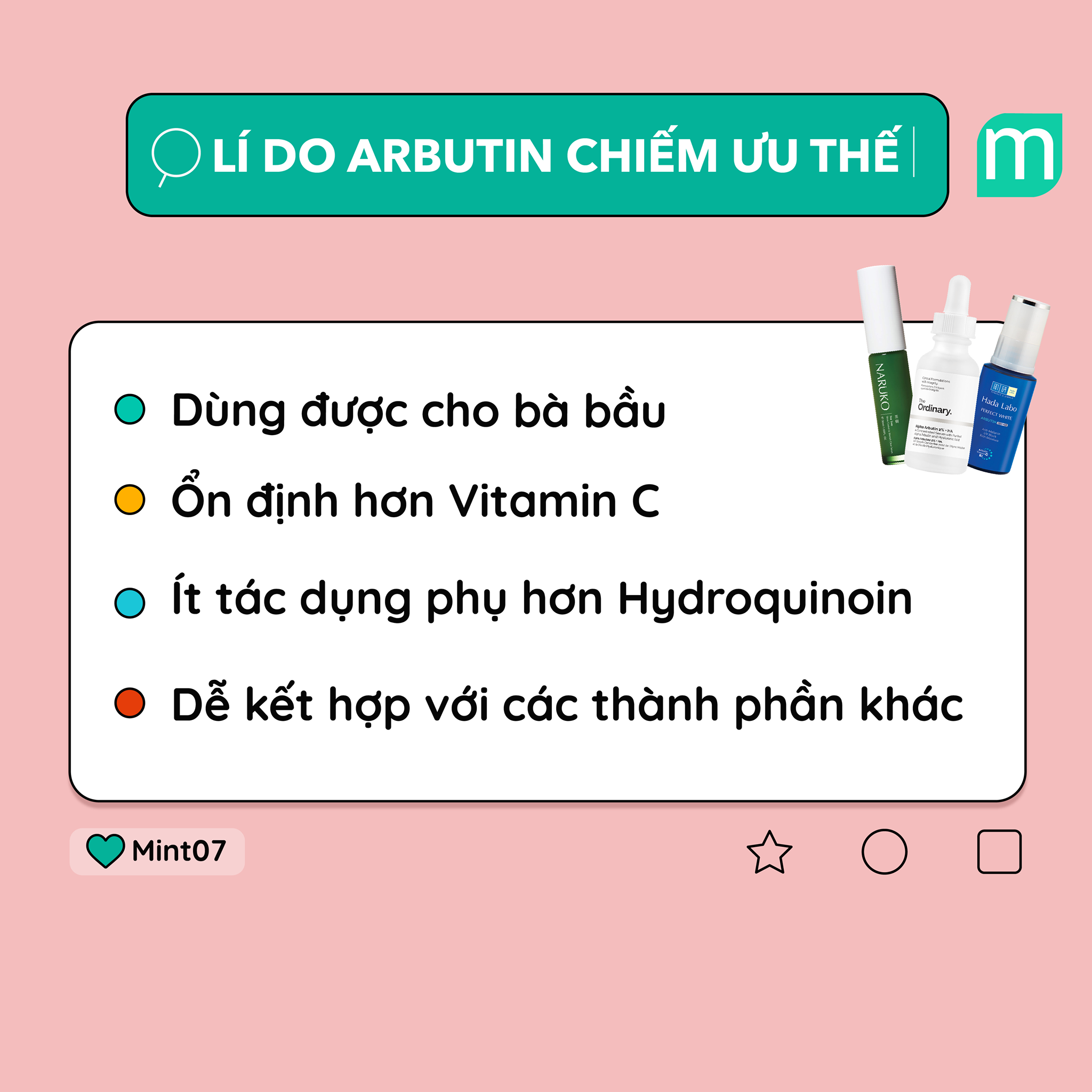 Tổng Quan Về Arbutin Thành Phần Làm Sáng Thay Thế Hydroquinone Tổng Quan Về Arbutin Thành Phần Làm Sáng Thay Thế Hydroquinone