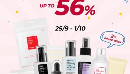 Tuần Bão Sale Cosrx Up To 56%