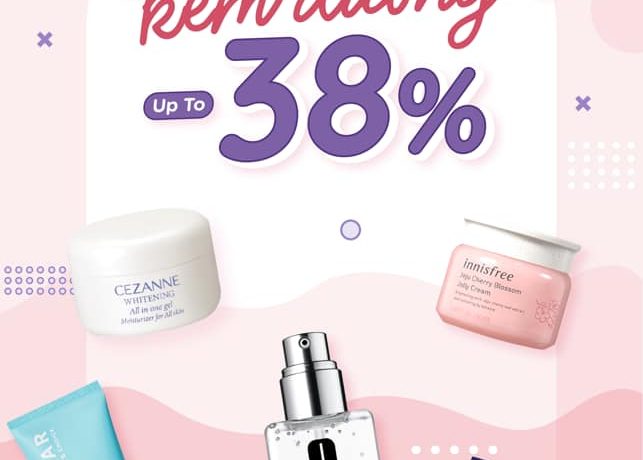 Deal Hot Sale Off Kem Dưỡng Up Tp 38% Deal Hot Sale Off Kem Dưỡng Up Tp 38%