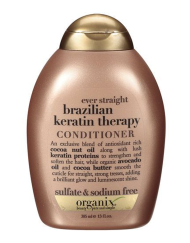 Dầu Xả OGX Ever Straightening + Brazilian Keratin Therapy