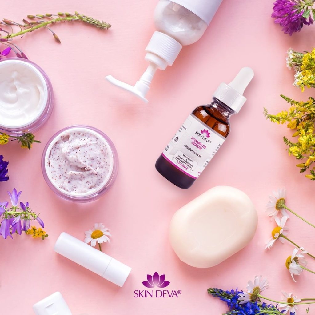 Serum Skin Deva Vitamin B5 + HA 30ml Mint Cosmetics Save The Best