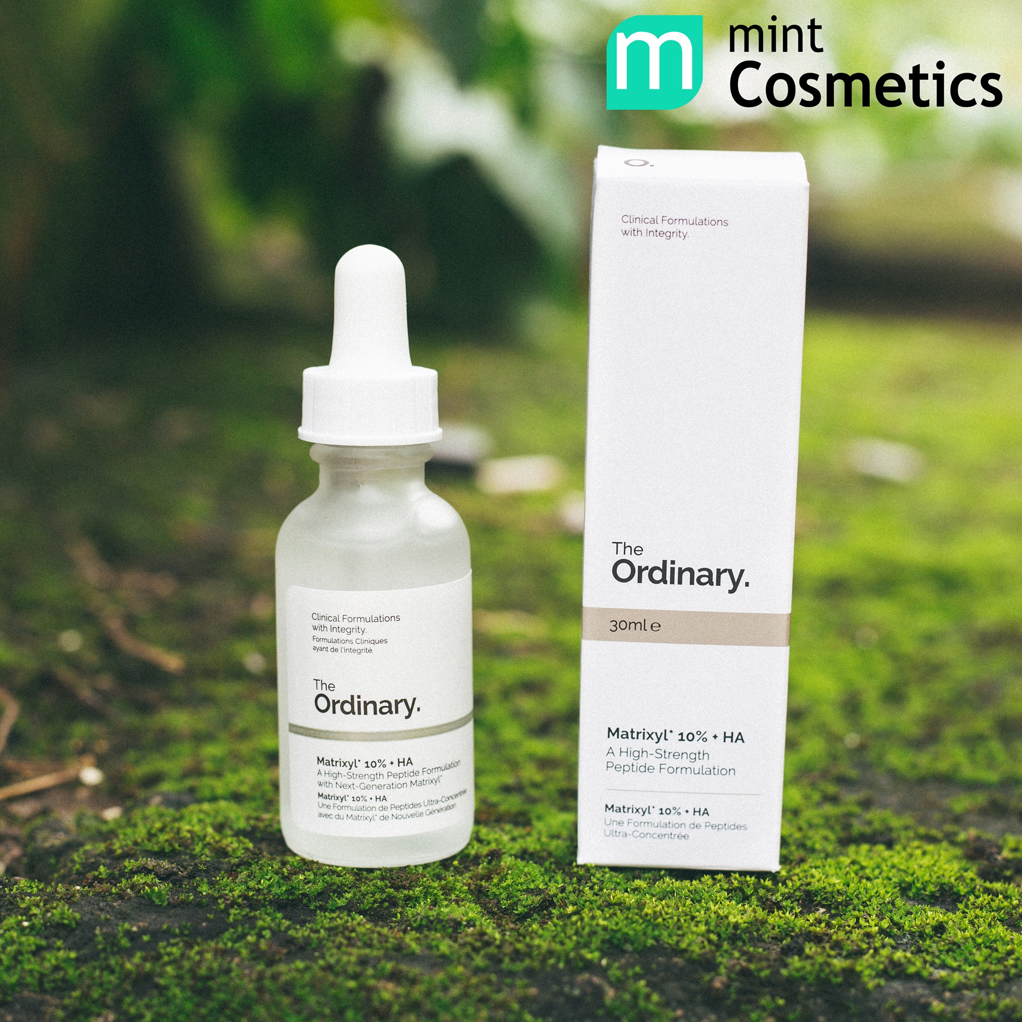 Serum The Ordinary Matrixyl 10 + HA Mint Cosmetics Save The Best