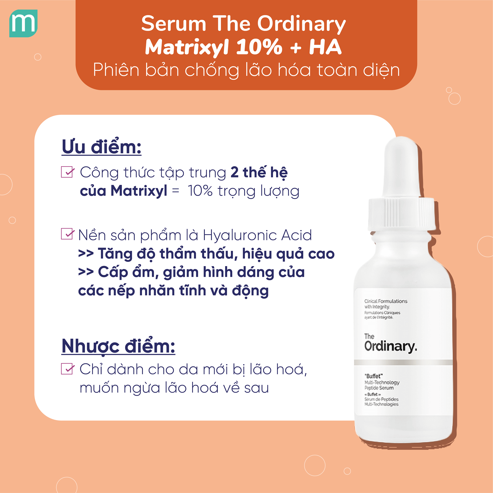 So Sánh 2 Serum Chống Lão Hoá Từ The Ordinary so-sanh-2-serum-chong-lao-hoa-tu-the-ordinary
