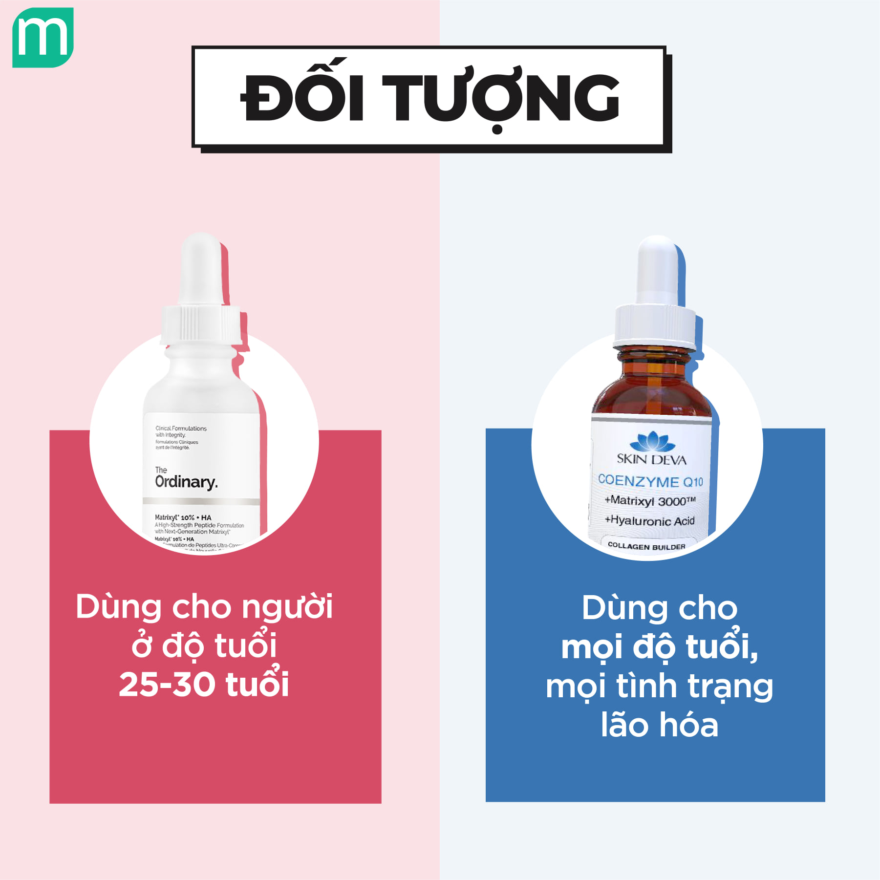 so-sanh-serum-the-ordinary-matrixyl-va-skin-deva-q10-matrixyl