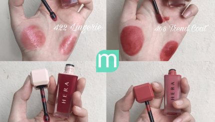 Swatch + Review Son Hera By Cô Mint swatch-review-son-hera-by-co-mint