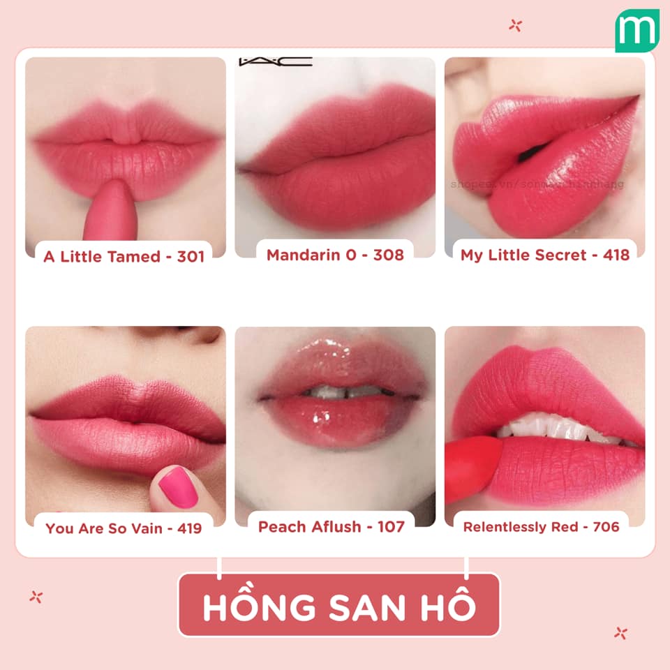 Tổng Hợp Son Mac Theo Tông Màu tong-hop-son-mac-theo-tong-mau