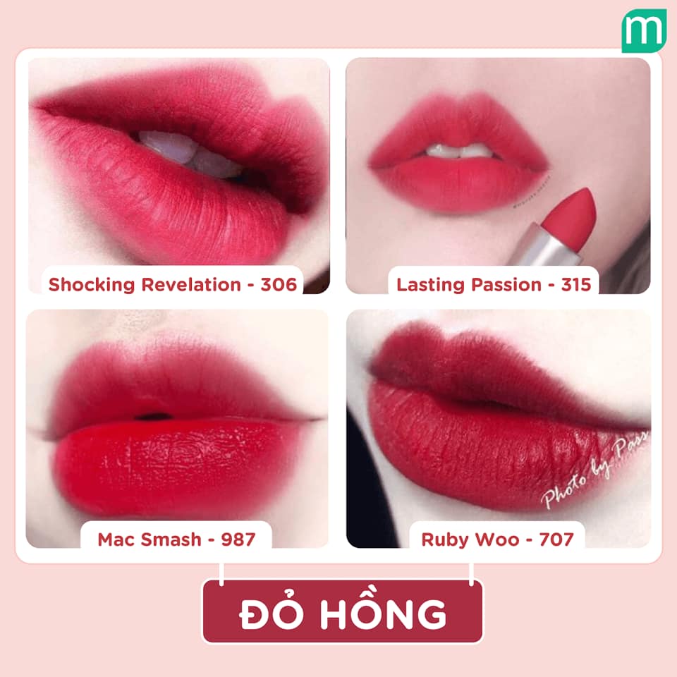 Tổng Hợp Son Mac Theo Tông Màu tong-hop-son-mac-theo-tong-mau