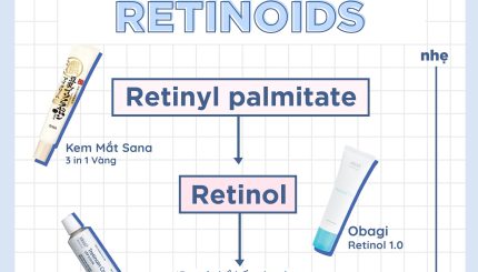 Xếp hạng dẫn xuất Retinoids
