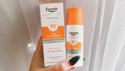 Eucerin Oil Control SPF 50+ - Lọ kem chống nắng tớ đã mua lại 4 lần có gì đặc biệt?